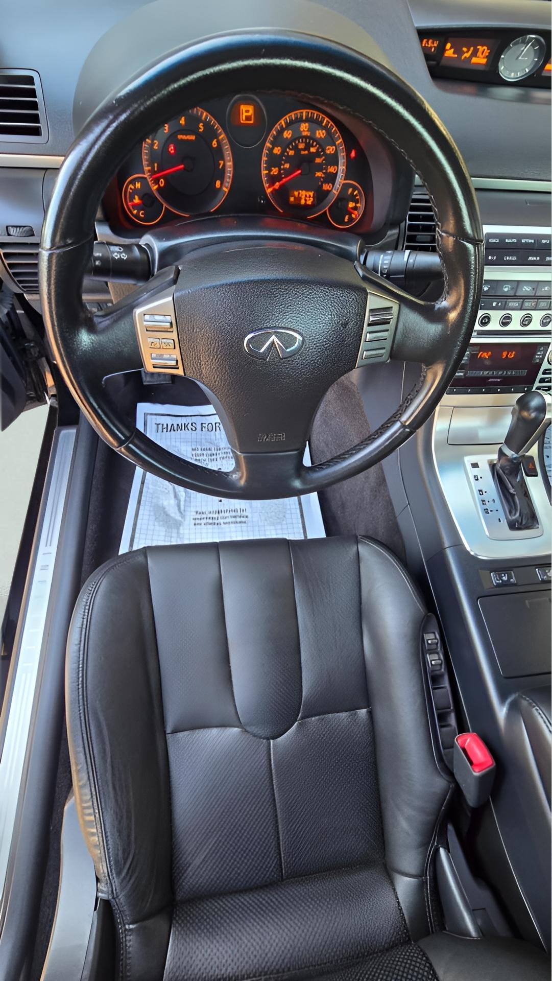 Infiniti G35 Coupe 2007