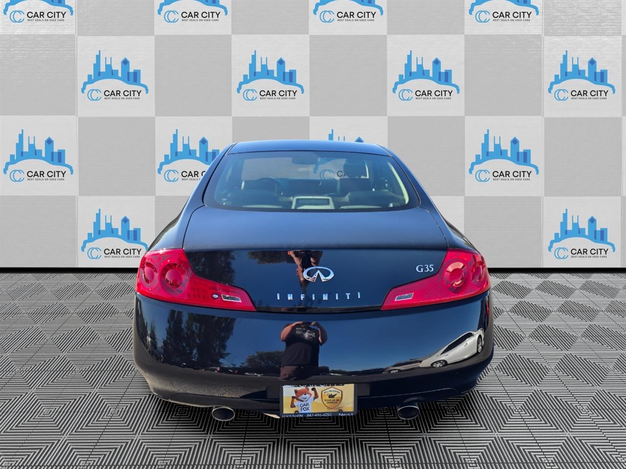 Infiniti G35 Coupe 2007