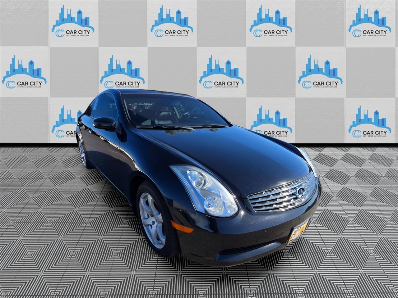 Infiniti G35 Coupe 2007