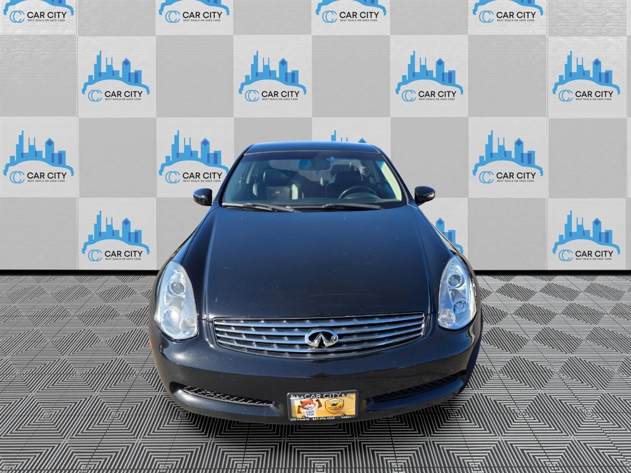 Infiniti G35 Coupe 2007