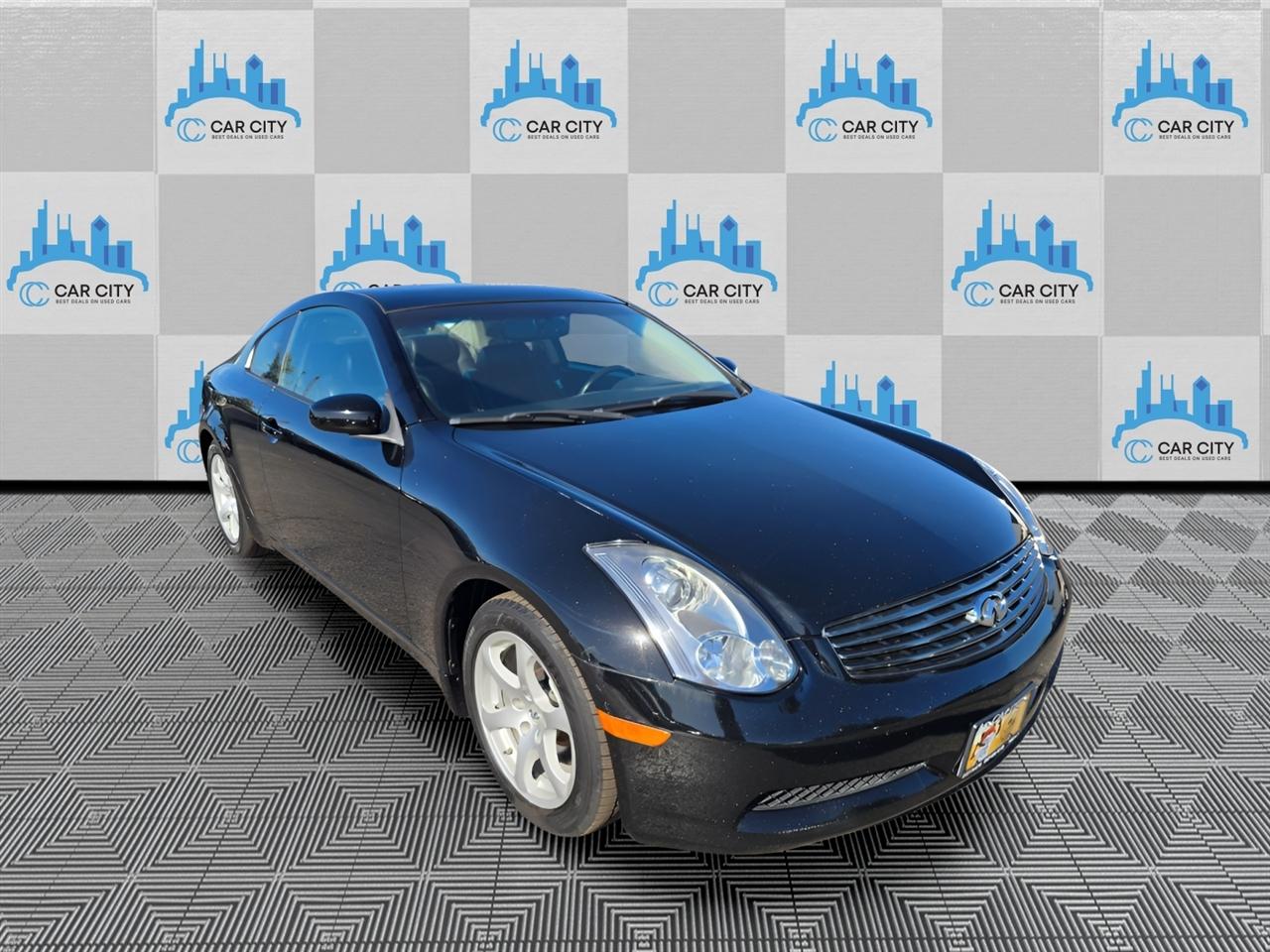 Infiniti G35 Coupe 2007