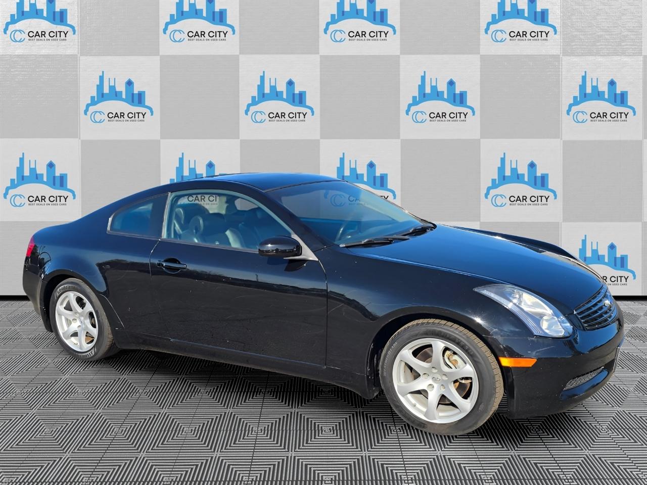 Infiniti G35 Coupe 2007