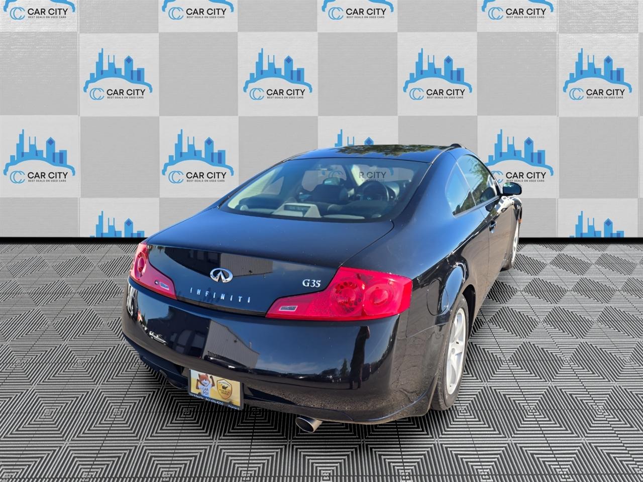 Infiniti G35 Coupe 2007