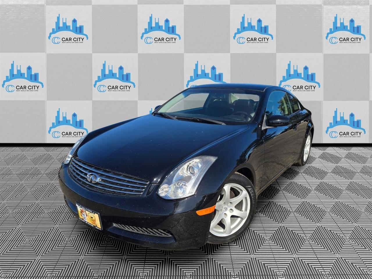  2007 INFINITI G35 Coupe RWD   