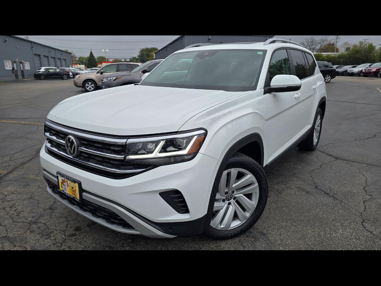 2021 Volkswagen Atlas