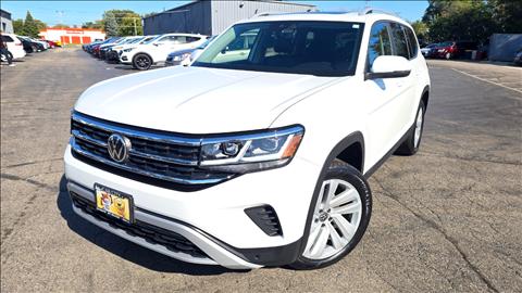 2021 Volkswagen Atlas SEL 4MOTION