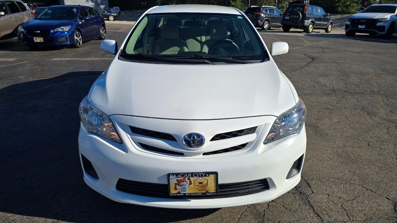Toyota Corolla LE 2011