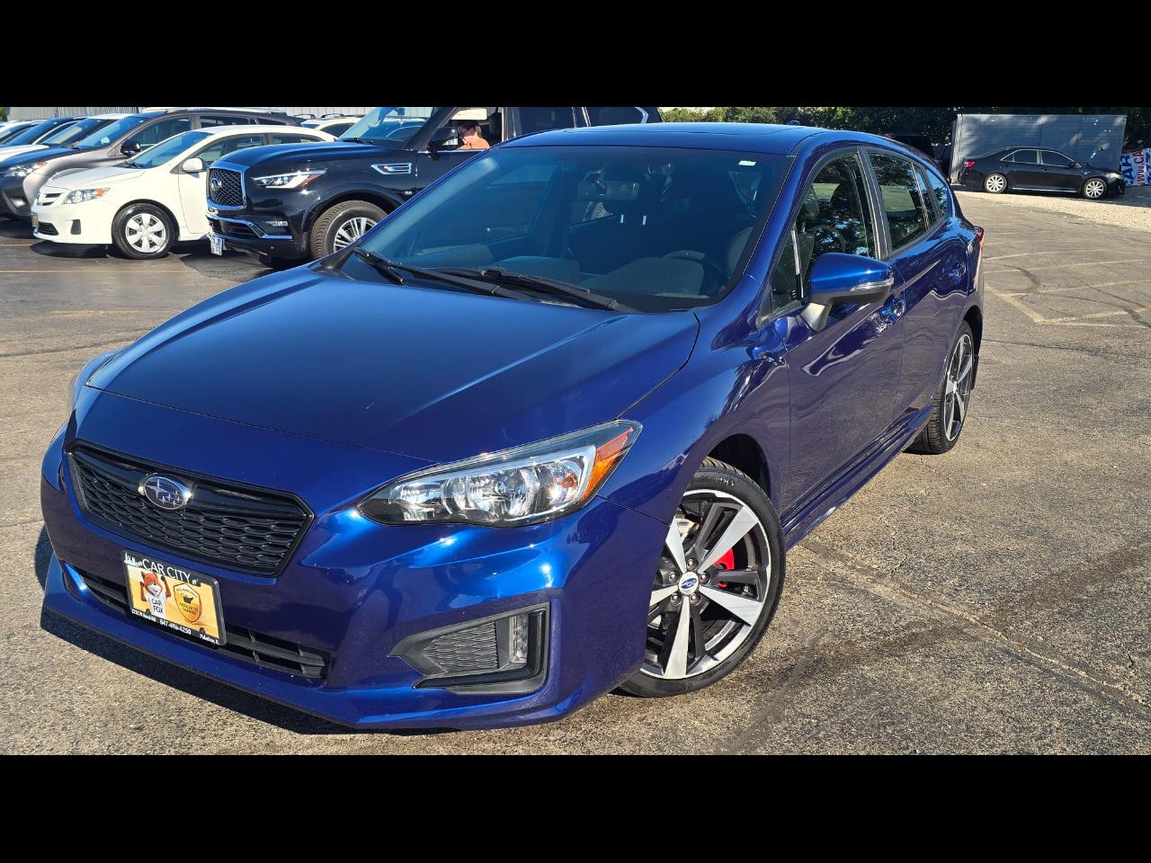Subaru Impreza 2.0i Sport CVT 5-Door 2018