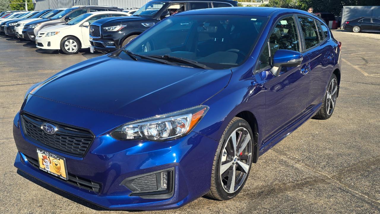 Subaru Impreza 2.0i Sport CVT 5-Door 2018