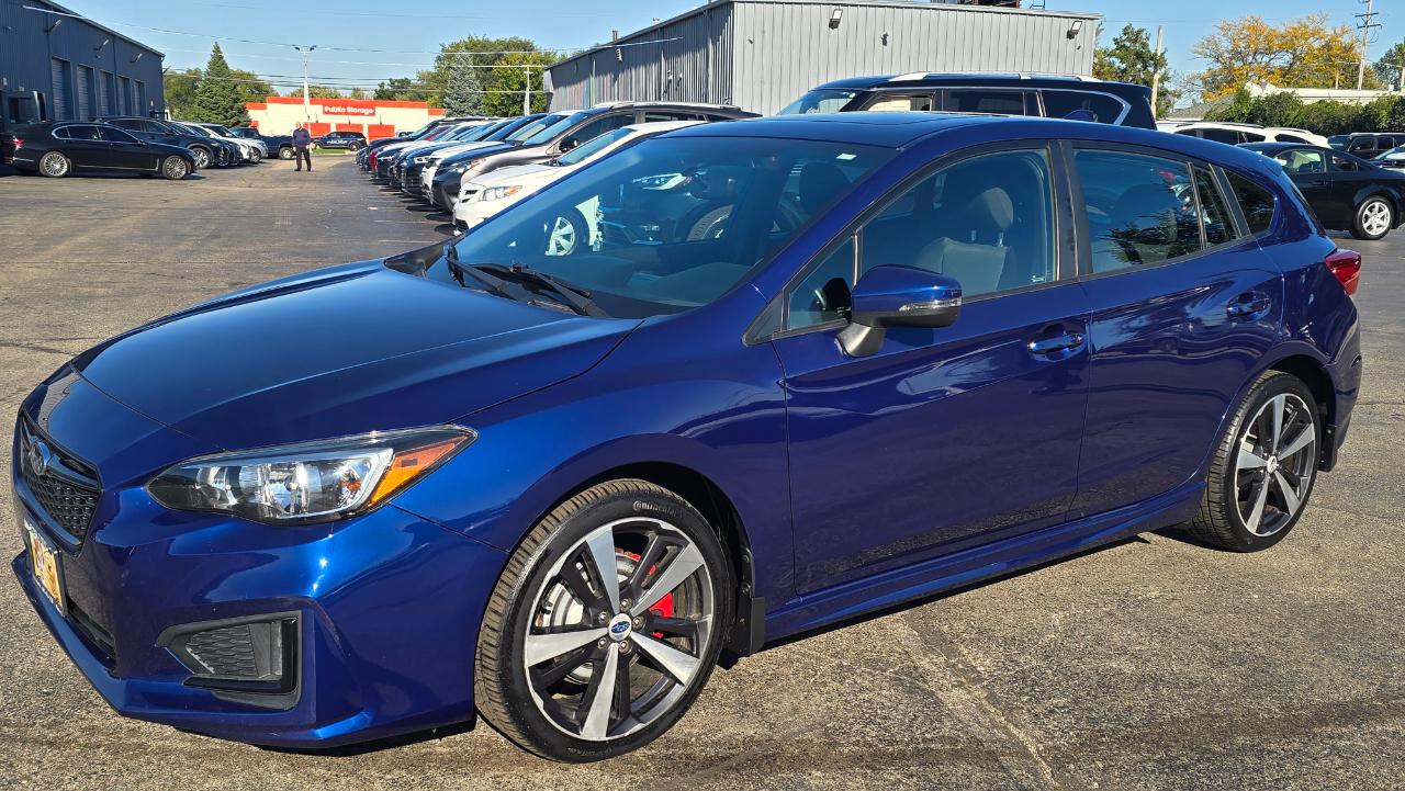 Subaru Impreza 2.0i Sport CVT 5-Door 2018