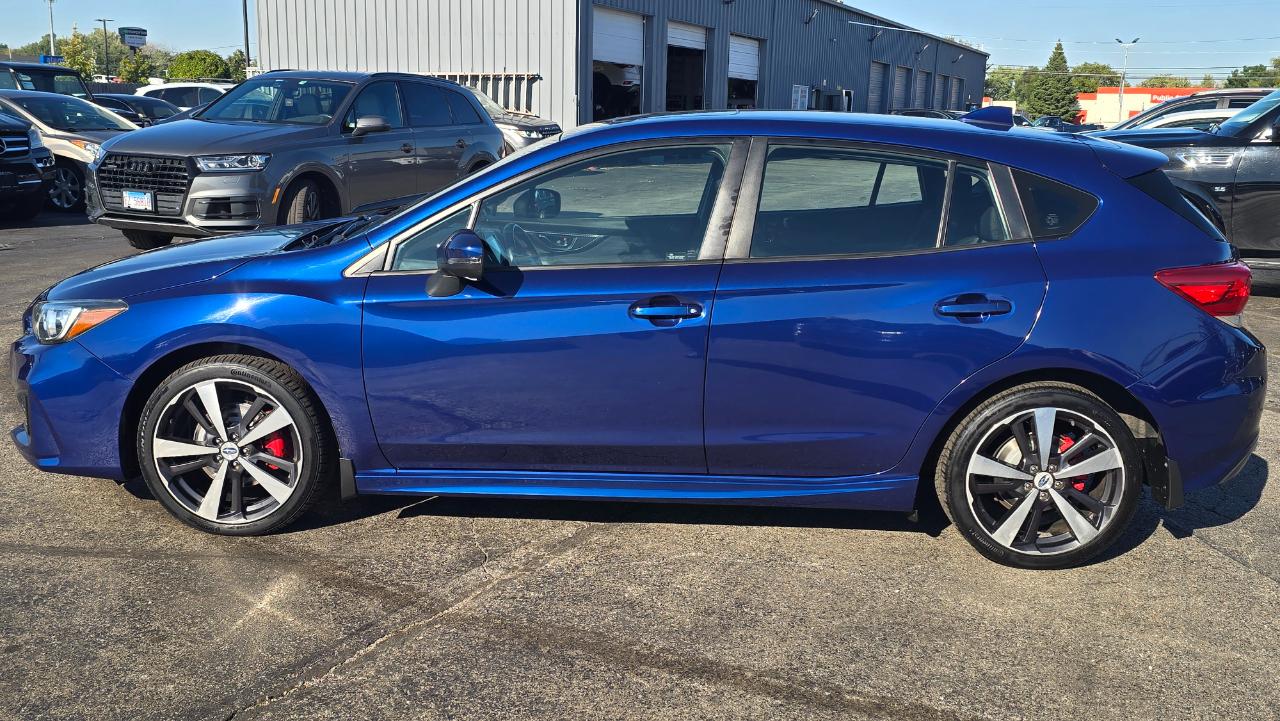 Subaru Impreza 2.0i Sport CVT 5-Door 2018