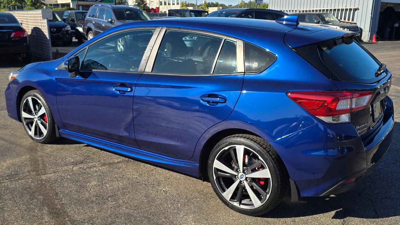 Subaru Impreza 2.0i Sport CVT 5-Door 2018