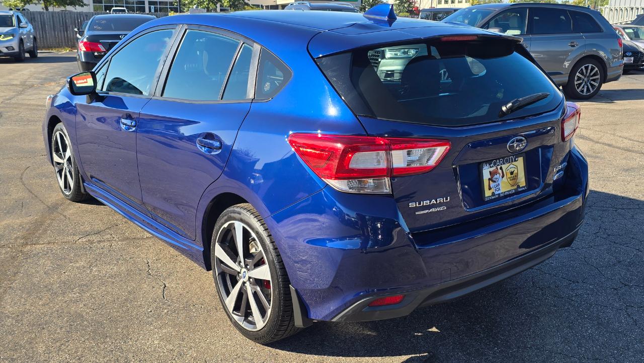 Subaru Impreza 2.0i Sport CVT 5-Door 2018