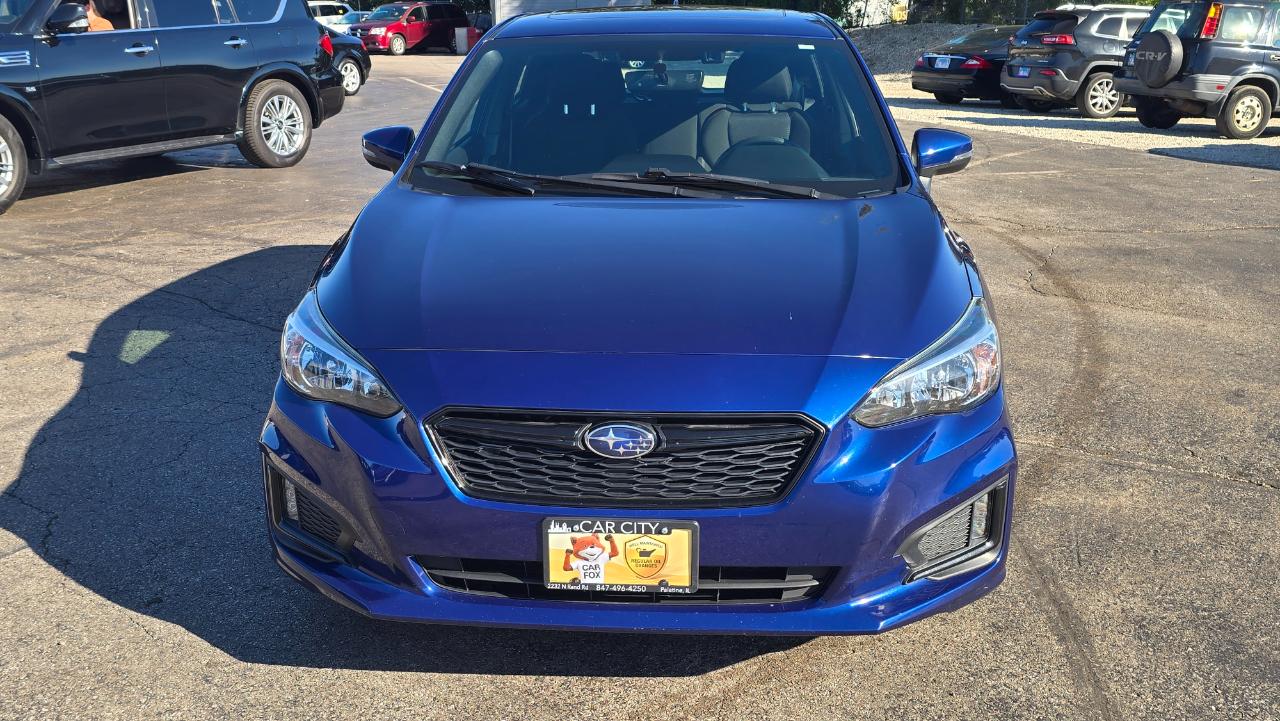 Subaru Impreza 2.0i Sport CVT 5-Door 2018