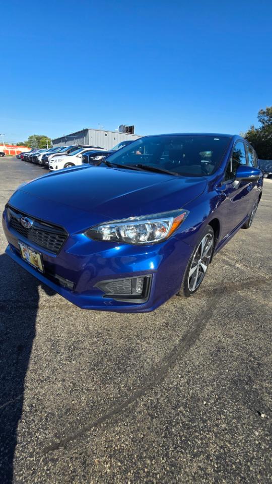 Subaru Impreza 2.0i Sport CVT 5-Door 2018