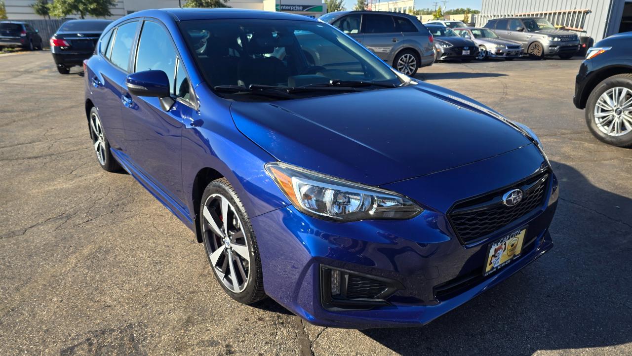 Subaru Impreza 2.0i Sport CVT 5-Door 2018
