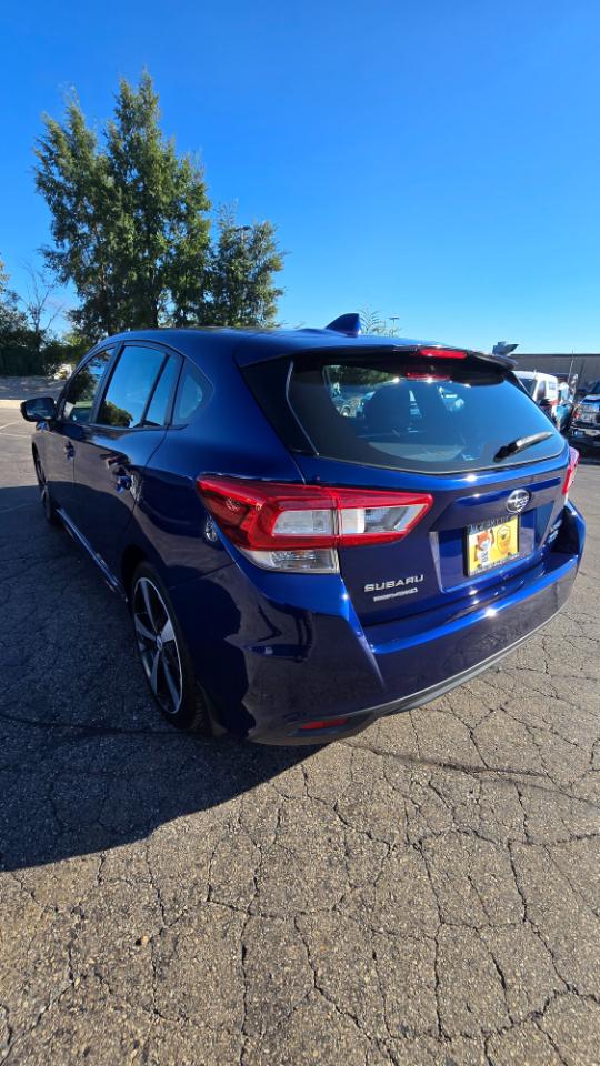 Subaru Impreza 2.0i Sport CVT 5-Door 2018