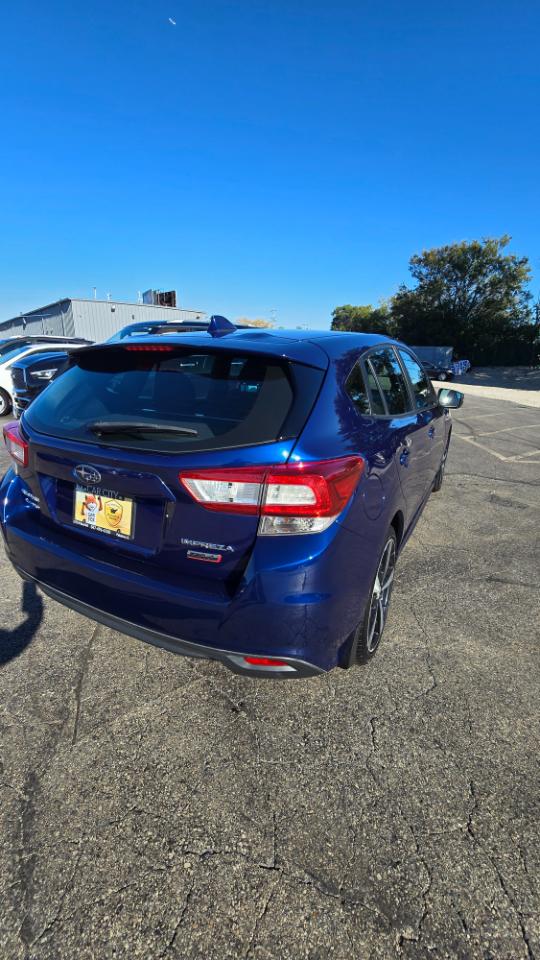 Subaru Impreza 2.0i Sport CVT 5-Door 2018