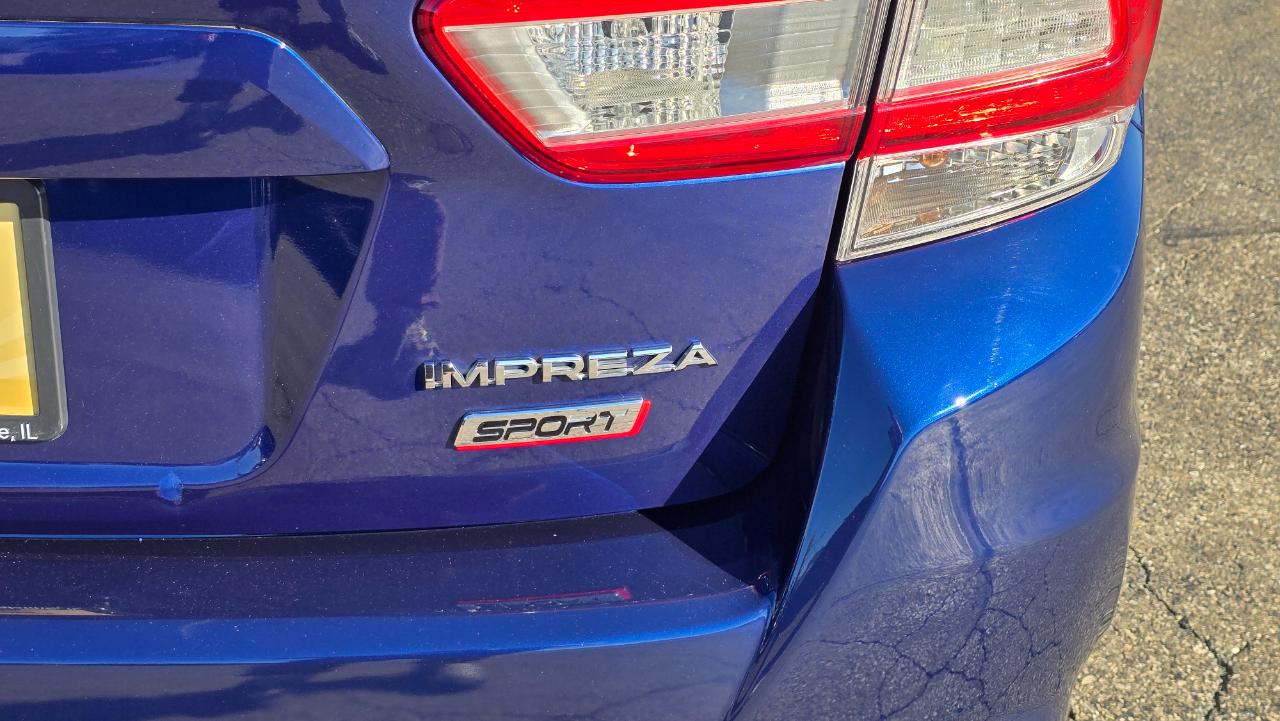 Subaru Impreza 2.0i Sport CVT 5-Door 2018