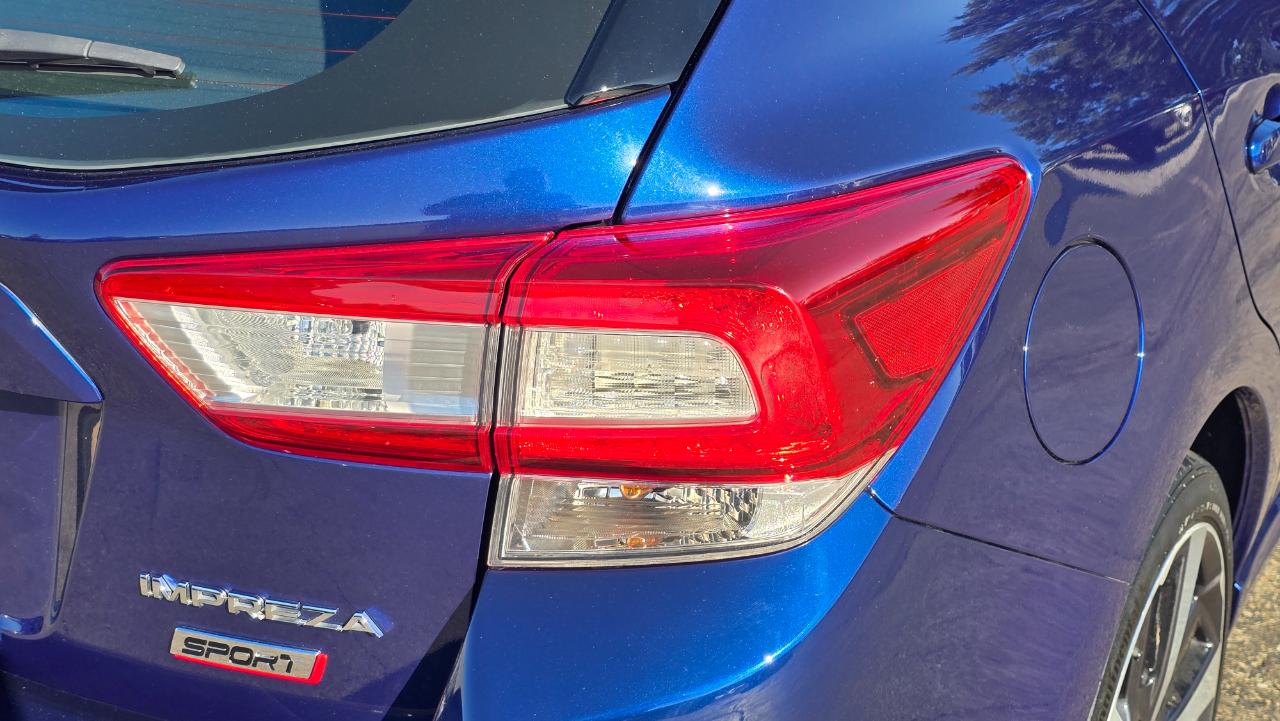Subaru Impreza 2.0i Sport CVT 5-Door 2018