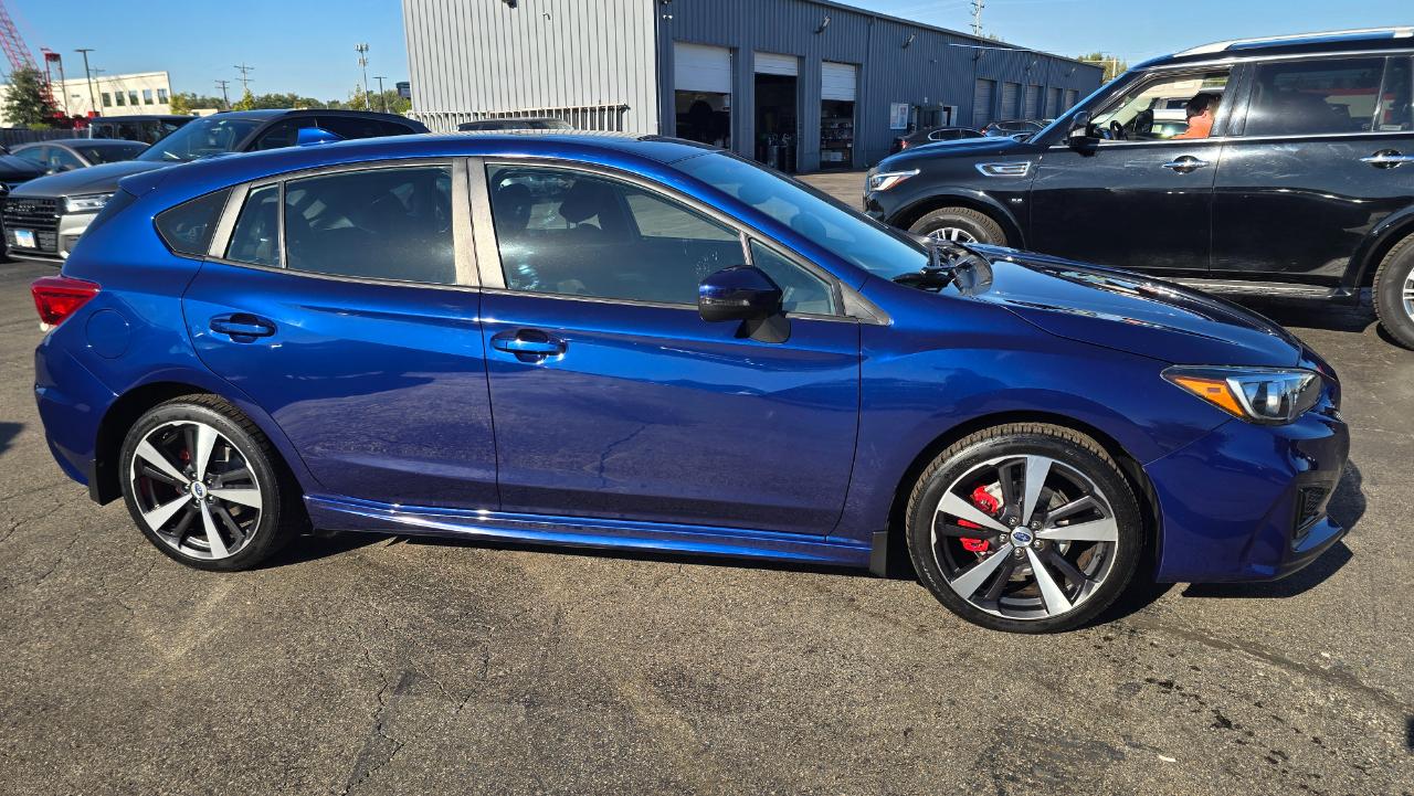 Subaru Impreza 2.0i Sport CVT 5-Door 2018