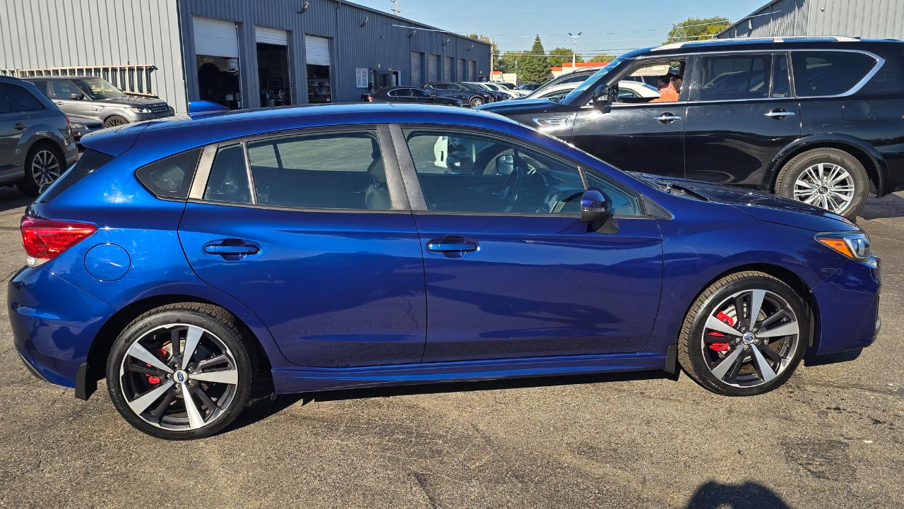 Subaru Impreza 2.0i Sport CVT 5-Door 2018