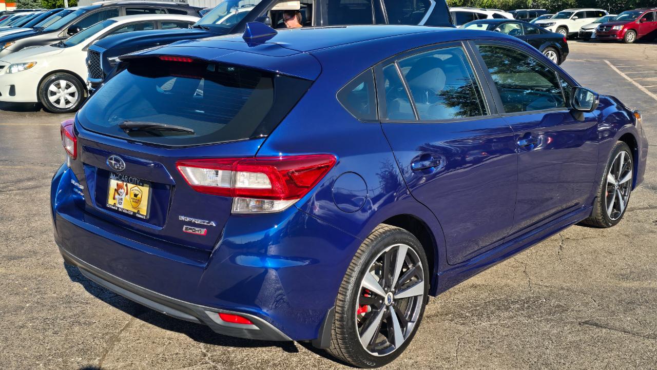 Subaru Impreza 2.0i Sport CVT 5-Door 2018