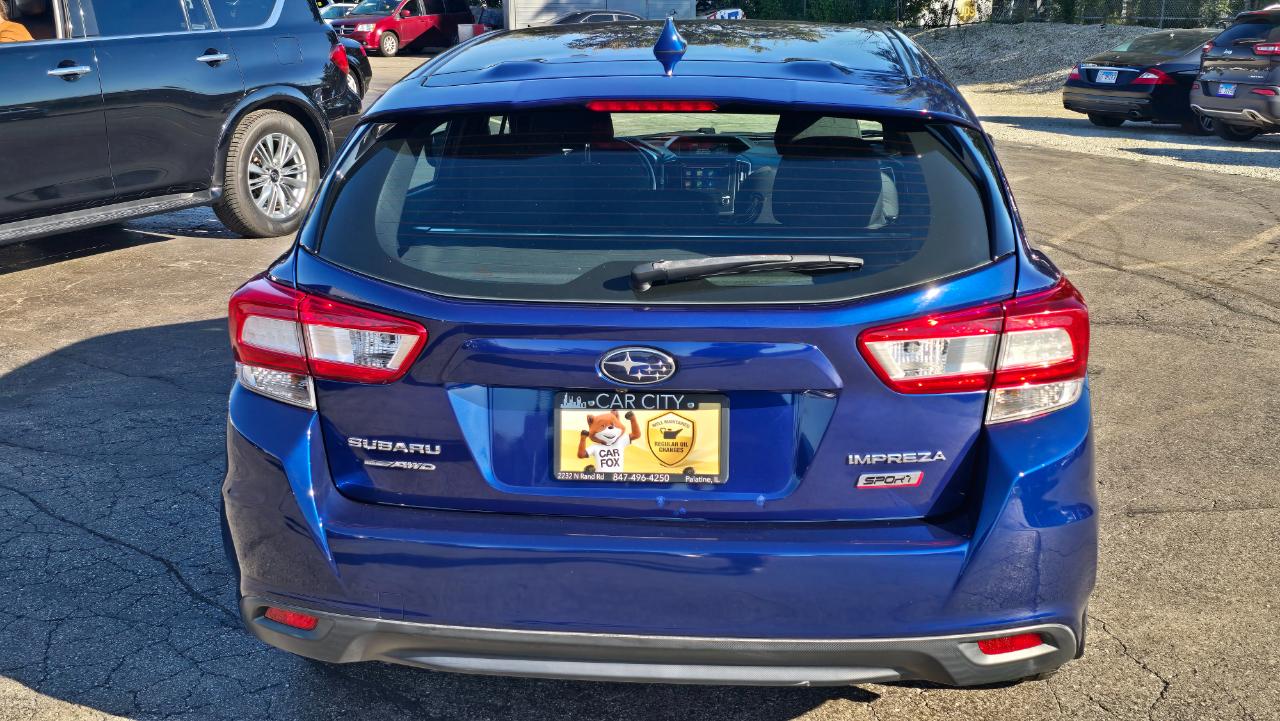 Subaru Impreza 2.0i Sport CVT 5-Door 2018
