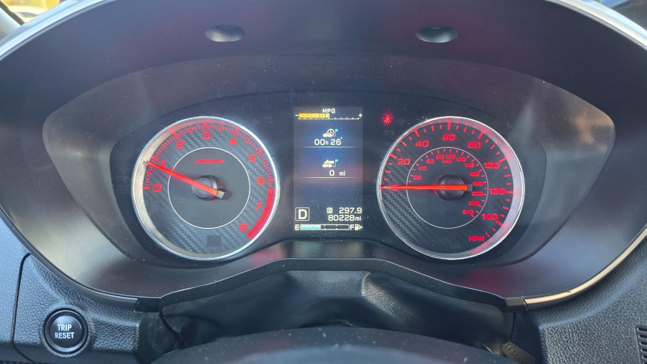 Subaru Impreza 2.0i Sport CVT 5-Door 2018