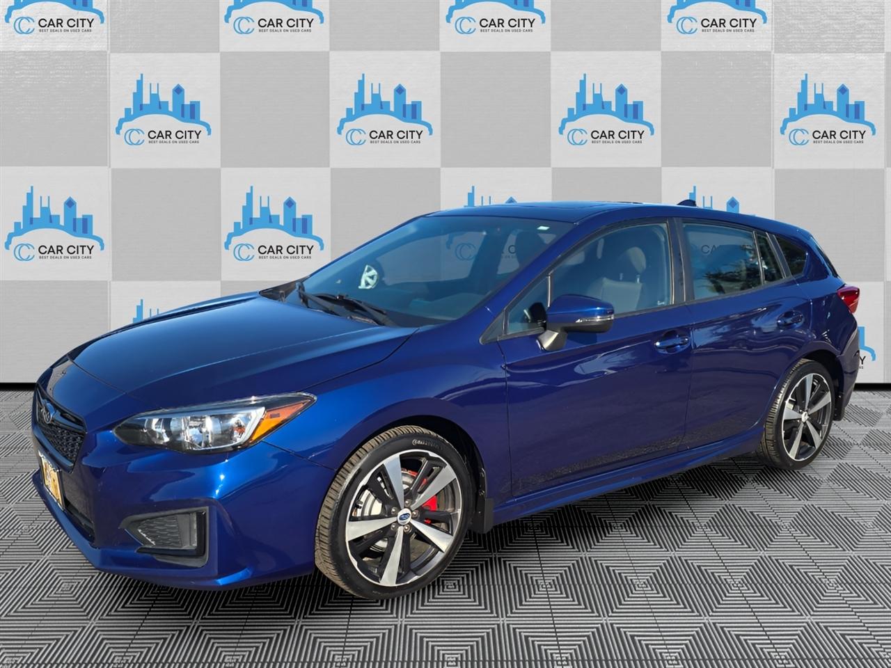 Subaru Impreza 2.0i Sport CVT 5-Door 2018