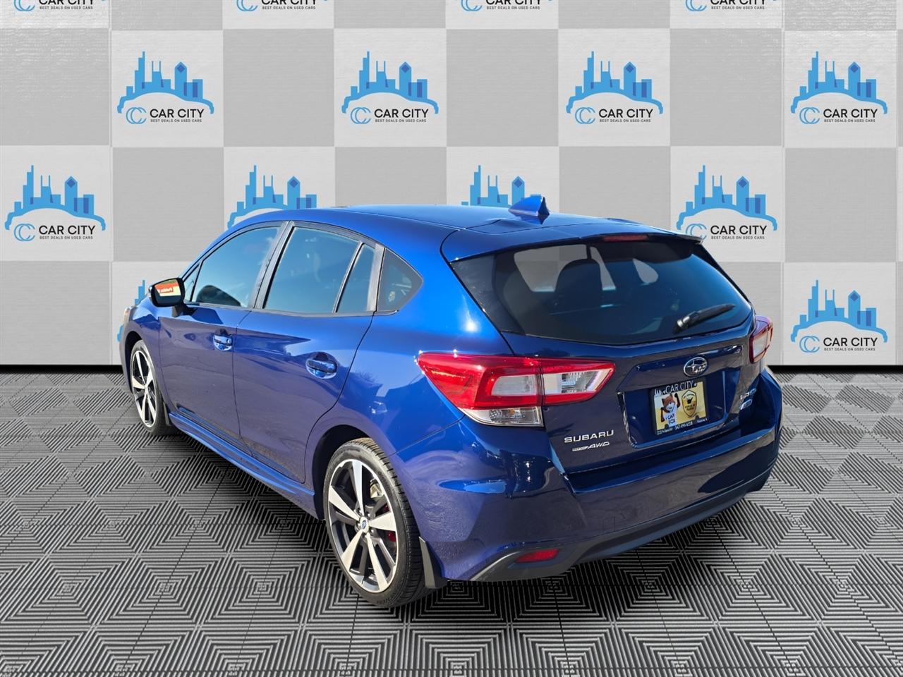 Subaru Impreza 2.0i Sport CVT 5-Door 2018