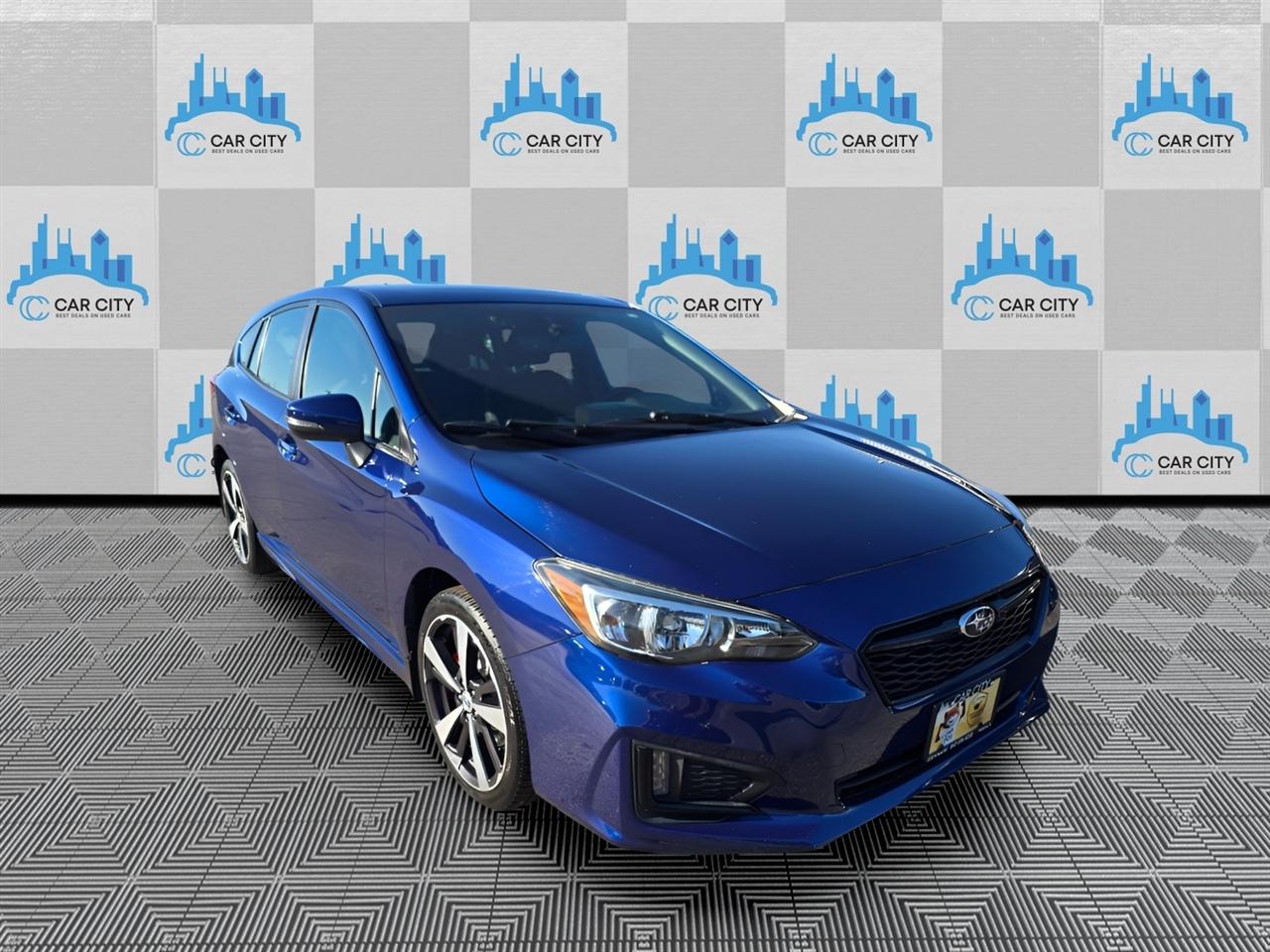 Subaru Impreza 2.0i Sport CVT 5-Door 2018