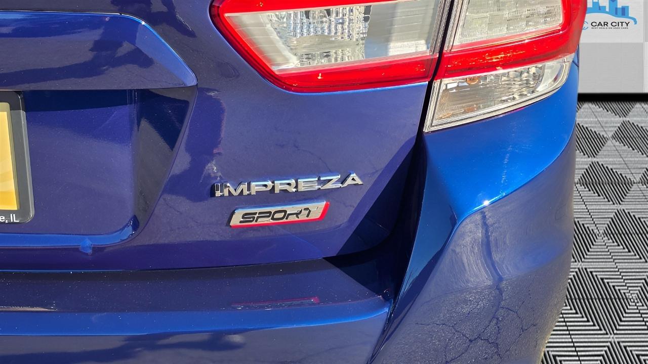 Subaru Impreza 2.0i Sport CVT 5-Door 2018