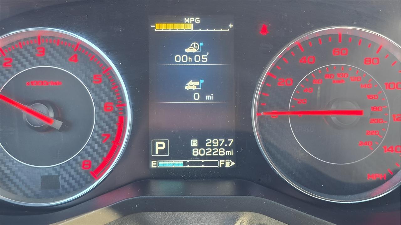 Subaru Impreza 2.0i Sport CVT 5-Door 2018