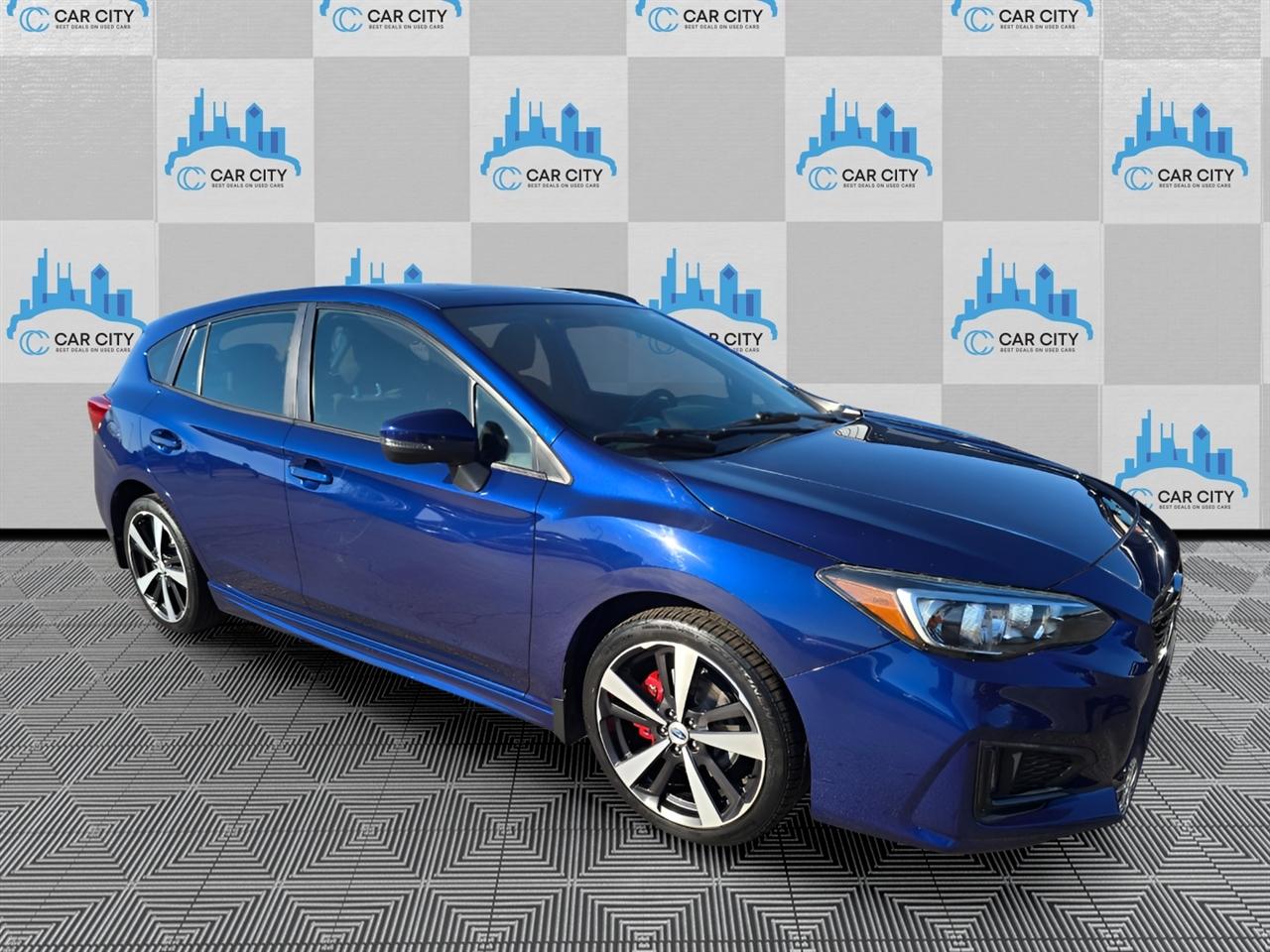 Subaru Impreza 2.0i Sport CVT 5-Door 2018
