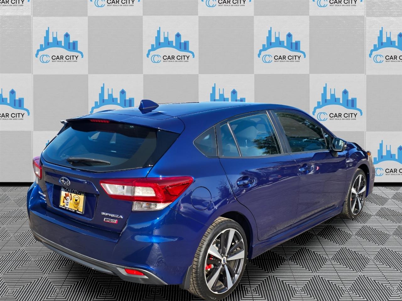 Subaru Impreza 2.0i Sport CVT 5-Door 2018