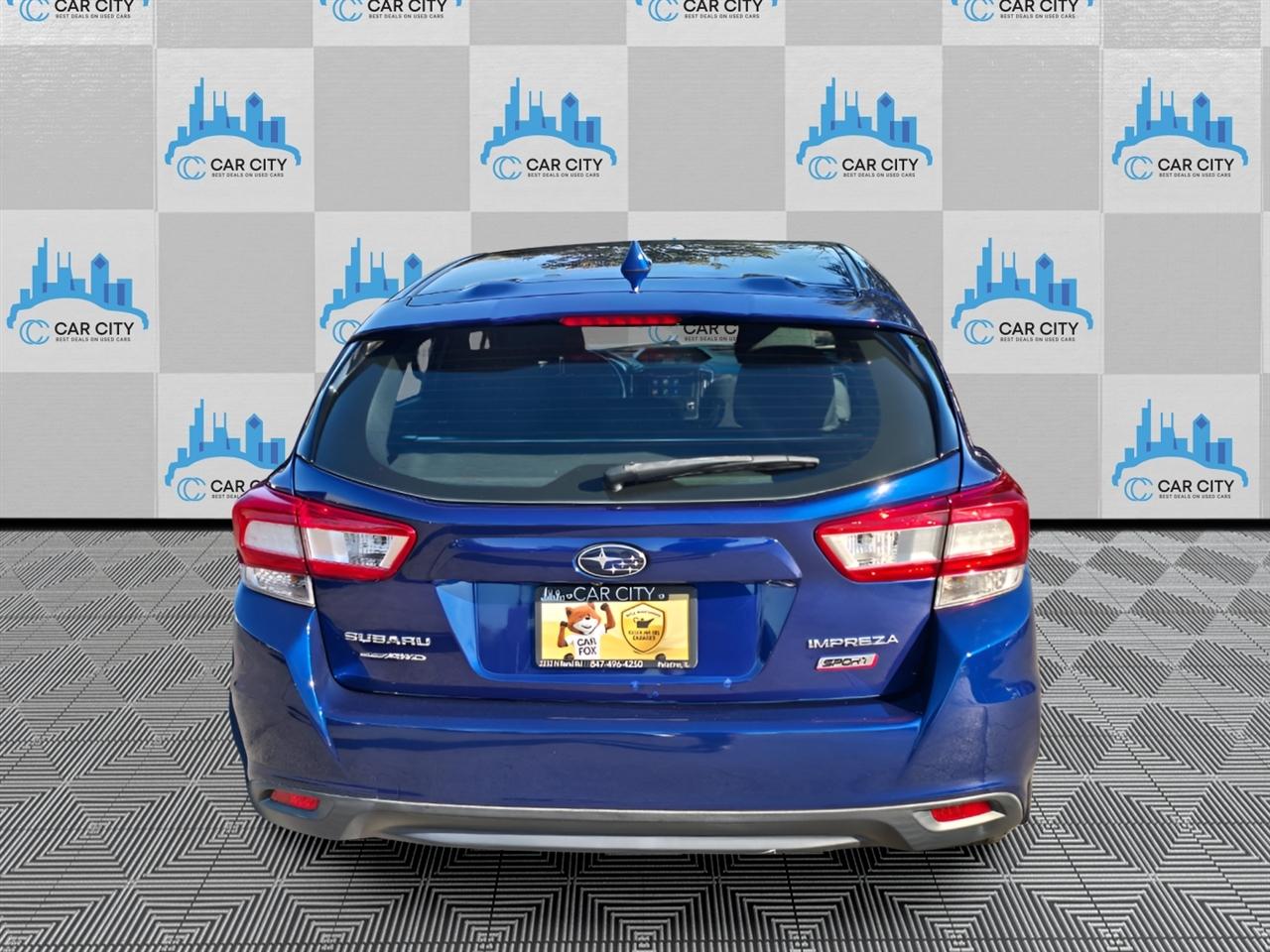 Subaru Impreza 2.0i Sport CVT 5-Door 2018