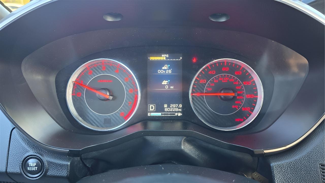Subaru Impreza 2.0i Sport CVT 5-Door 2018