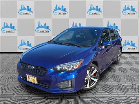 2018 Subaru Impreza 2.0i Sport CVT 5-Door
