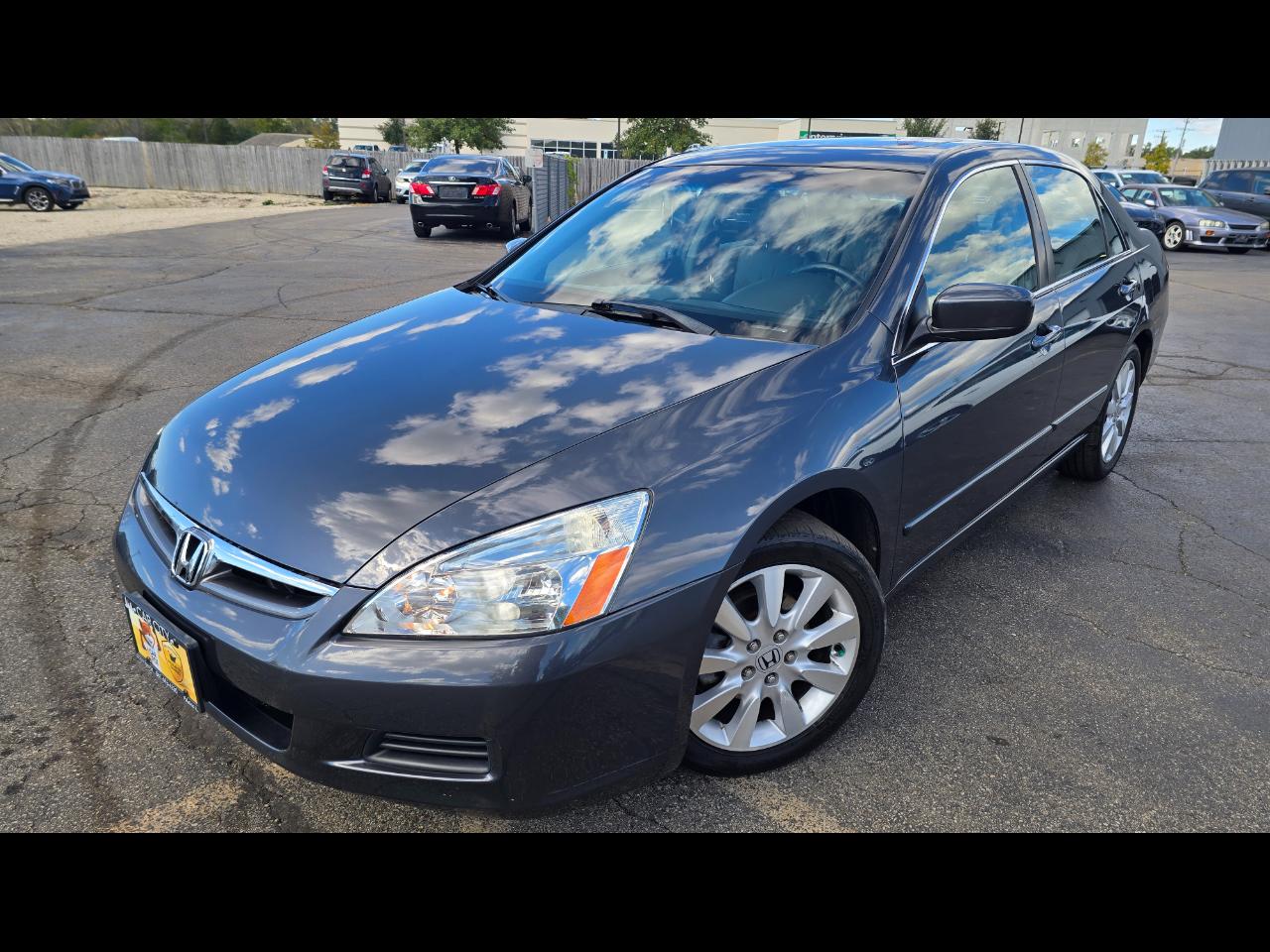 Honda Accord EX-L V-6 Sedan AT 2007