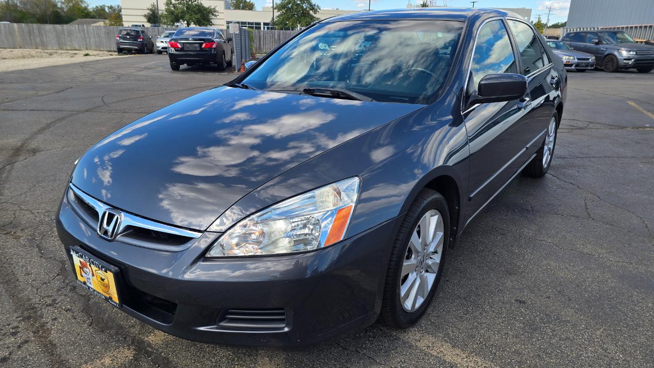 Honda Accord EX-L V-6 Sedan AT 2007