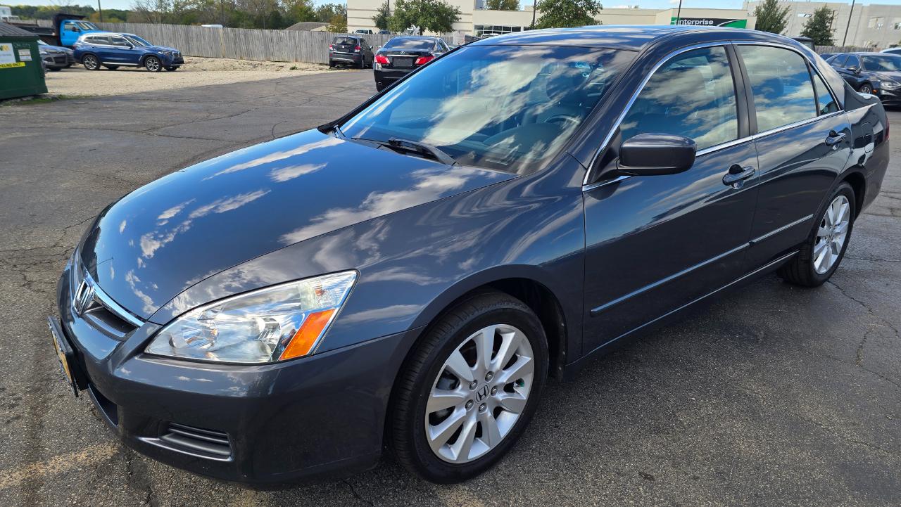 Honda Accord EX-L V-6 Sedan AT 2007
