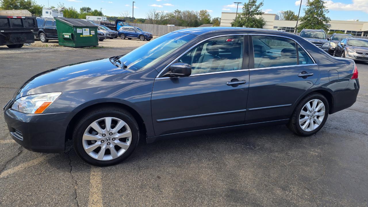 Honda Accord EX-L V-6 Sedan AT 2007
