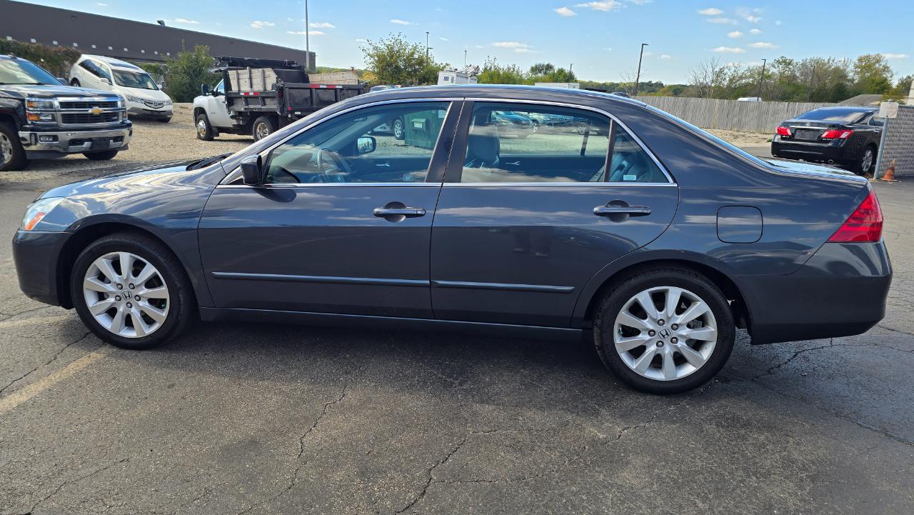 Honda Accord EX-L V-6 Sedan AT 2007