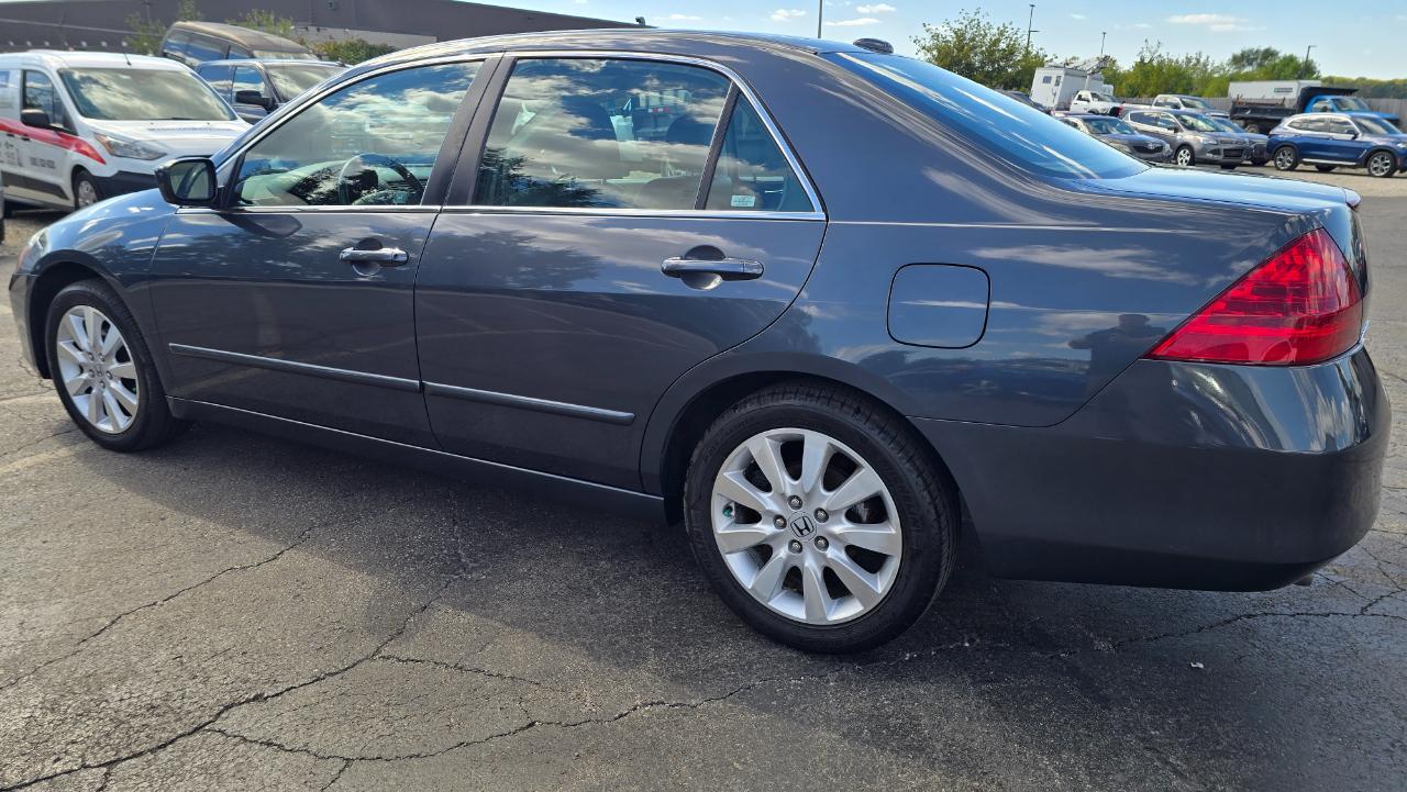 Honda Accord EX-L V-6 Sedan AT 2007