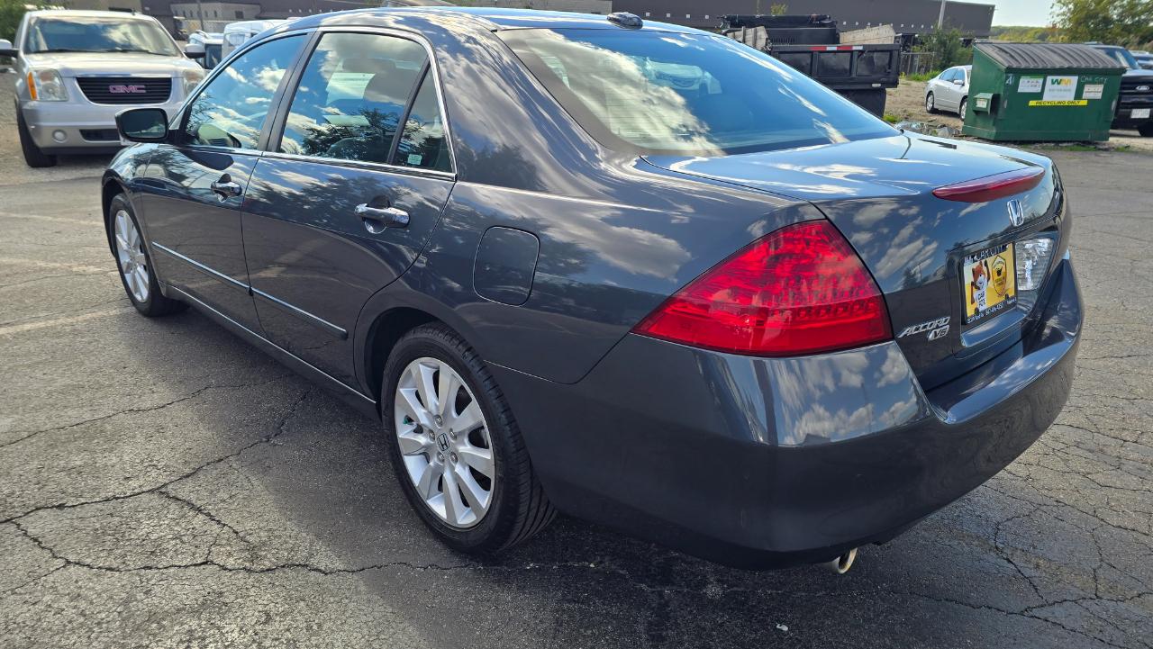 Honda Accord EX-L V-6 Sedan AT 2007