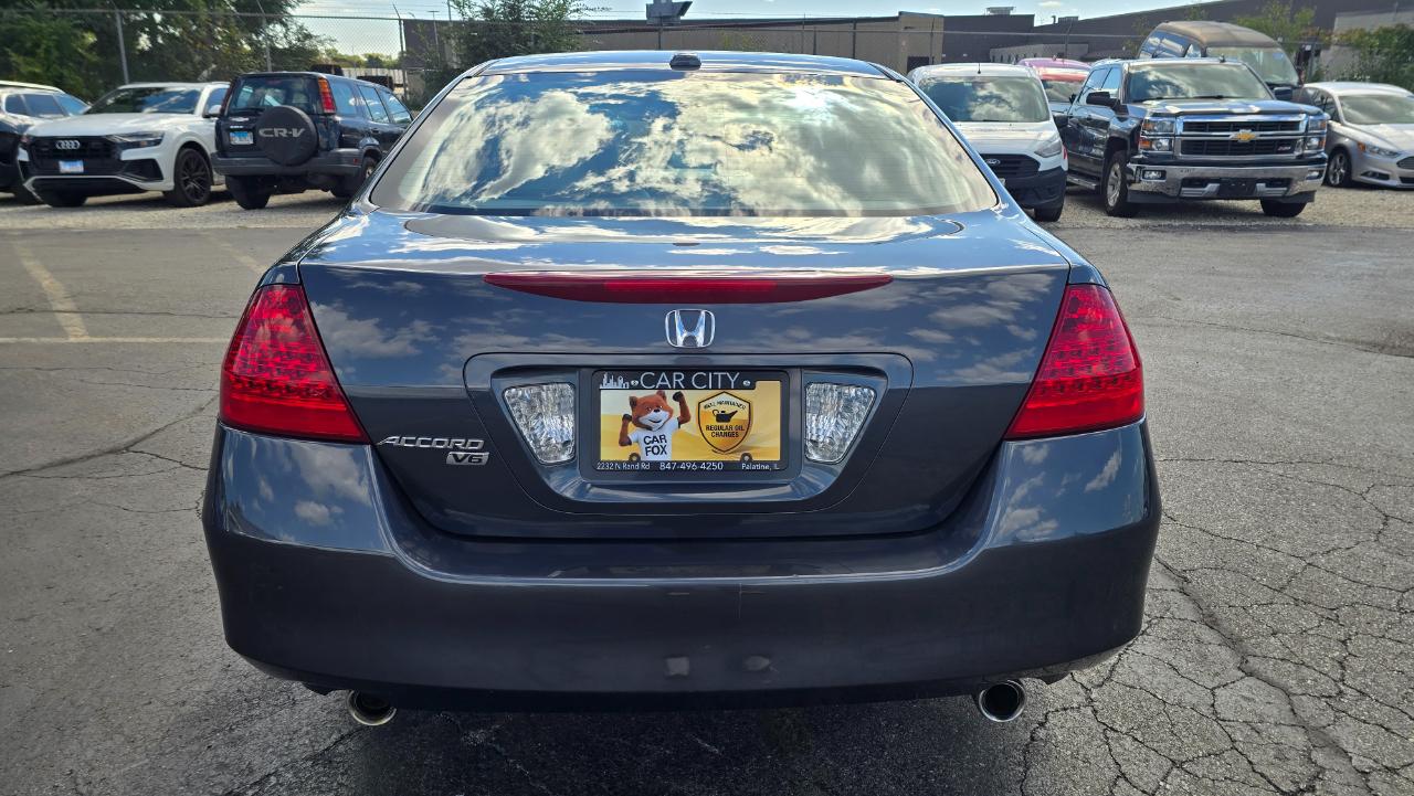 Honda Accord EX-L V-6 Sedan AT 2007