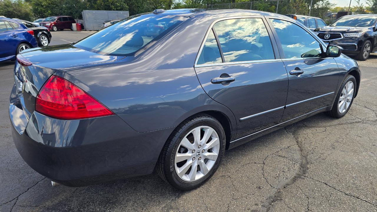 Honda Accord EX-L V-6 Sedan AT 2007