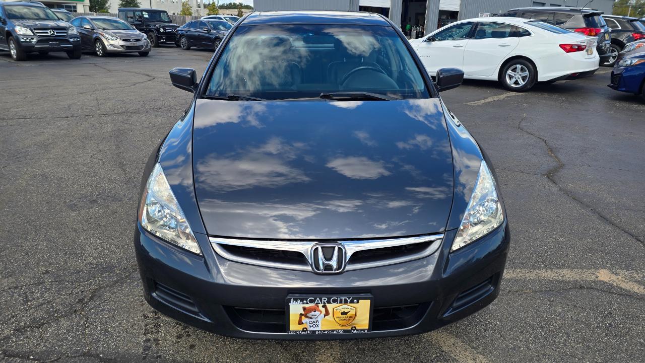Honda Accord EX-L V-6 Sedan AT 2007