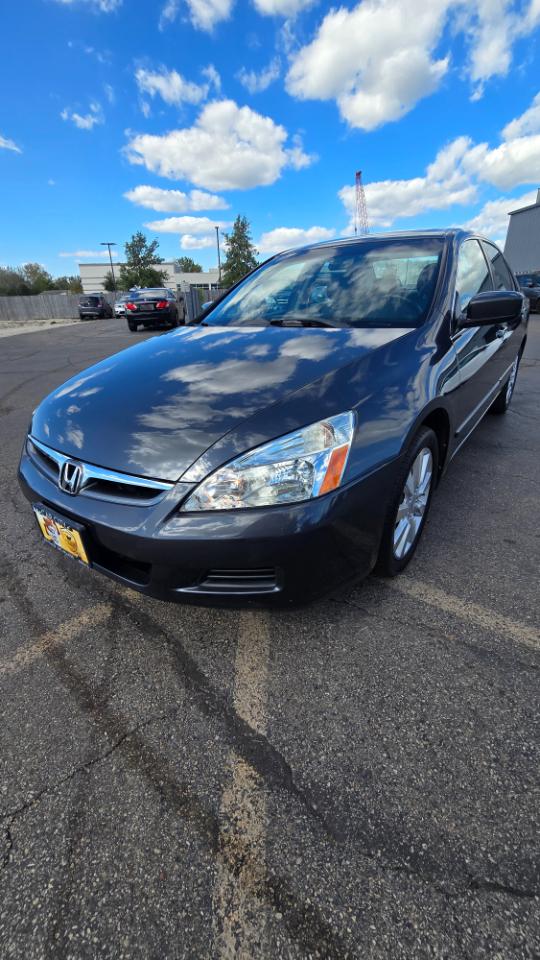 Honda Accord EX-L V-6 Sedan AT 2007
